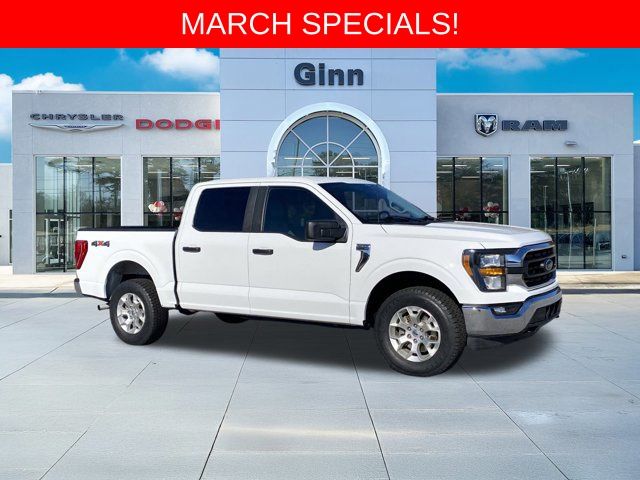 2023 Ford F-150 XLT SuperCrew 4WD