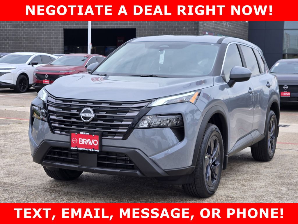 2026 Nissan Rogue SV