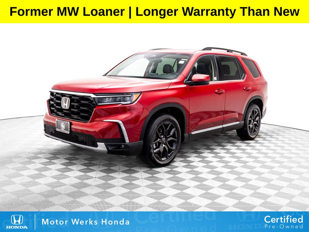 2025 Honda Pilot Touring+ AWD