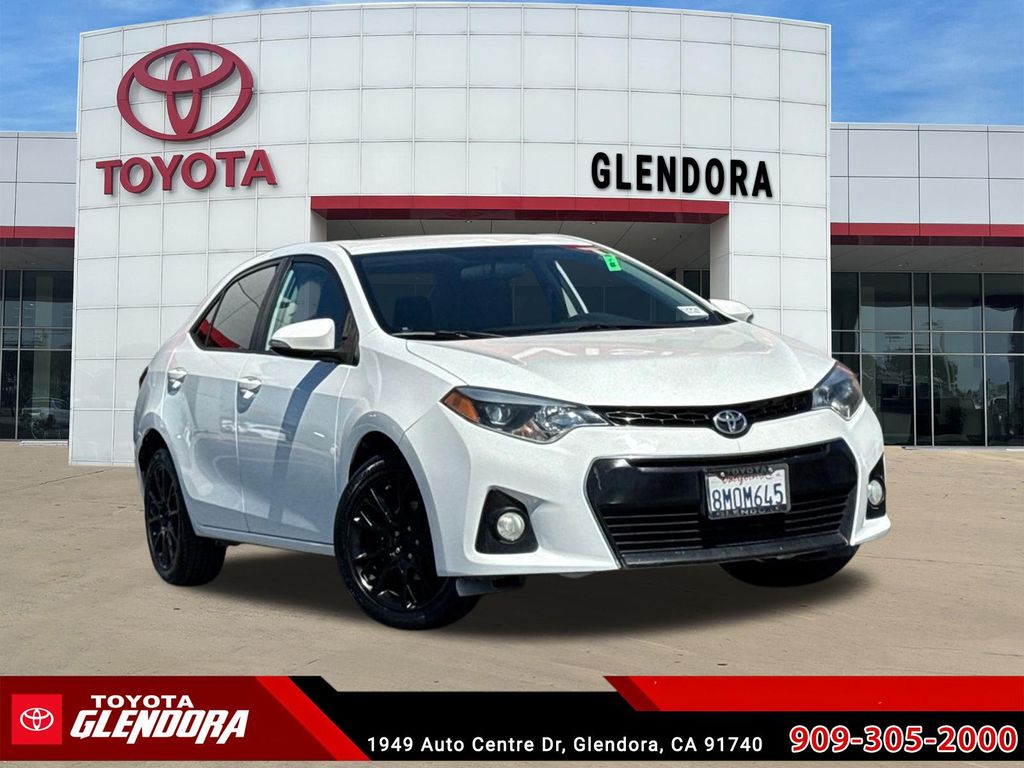 Used 2016 Toyota Corolla S with VIN 2T1BURHE5GC522088 for sale in Glendora, CA