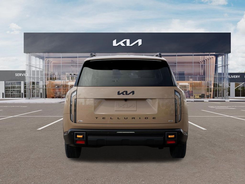 2027 Kia Telluride X-PRO SX AWD Brown at Community Kia