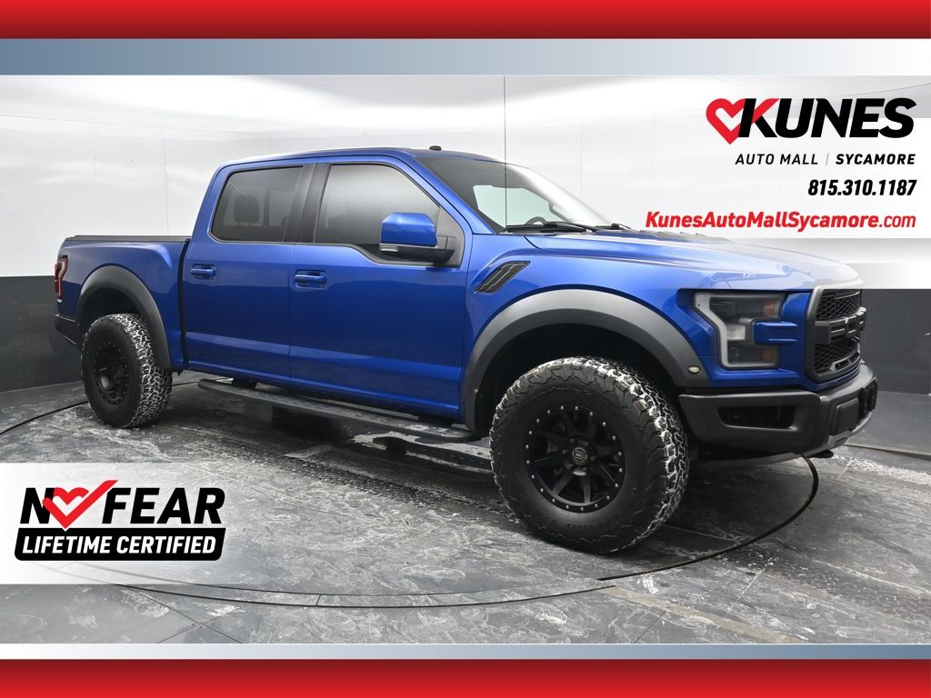 2018 Ford F-150 Raptor SuperCrew 4WD