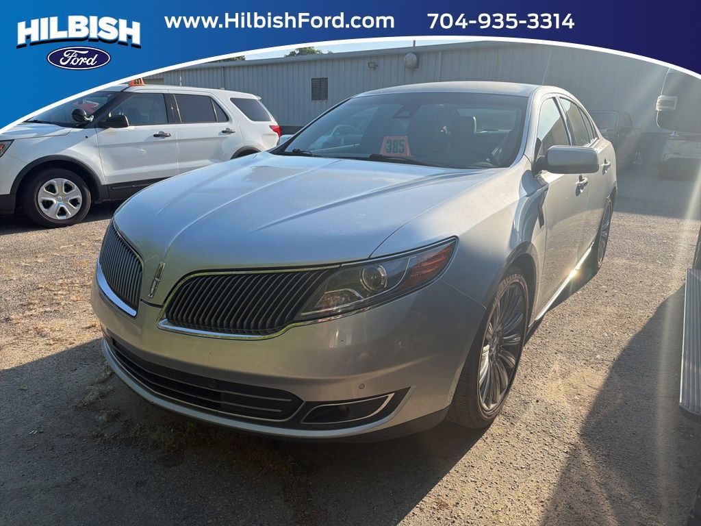 Diamond 2013 Lincoln MKS AWD Sedan All-Wheel Drive 6-Speed Automatic