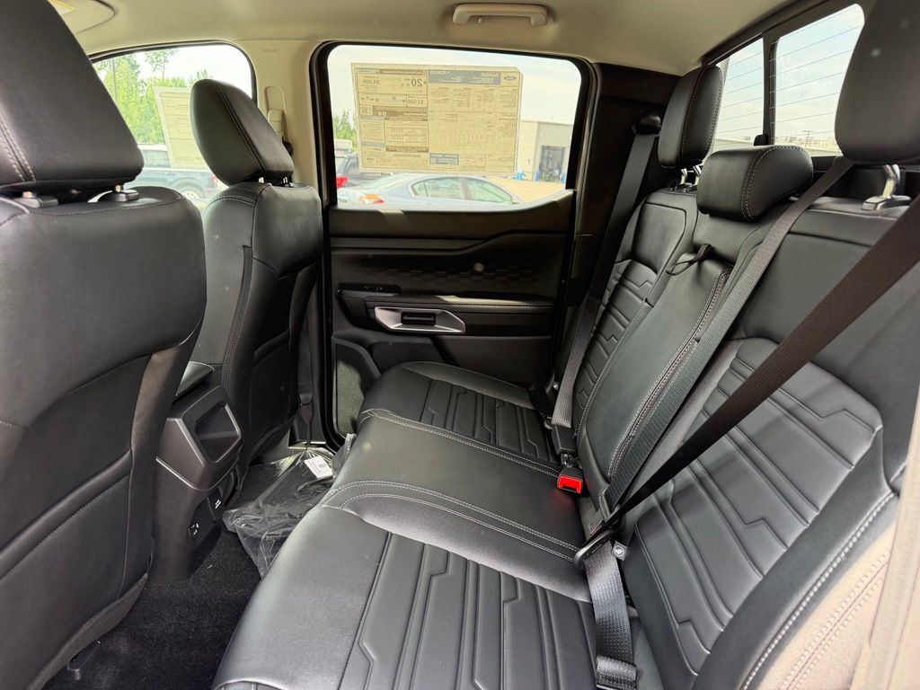 New 2026 Gray Ford Lariat image 8