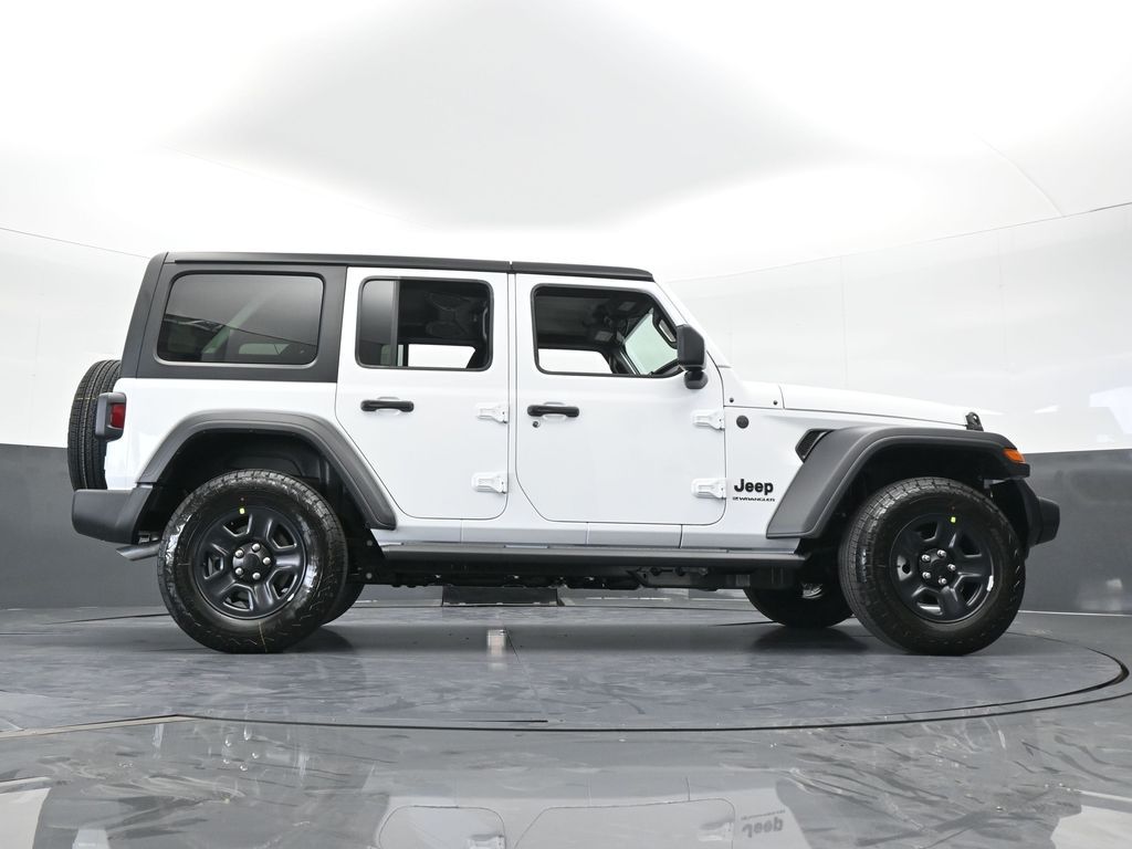 New 2026 Bright White Clearcoat Jeep Sport image 53