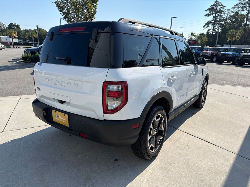 2023 Ford Bronco Sport Outer Banks