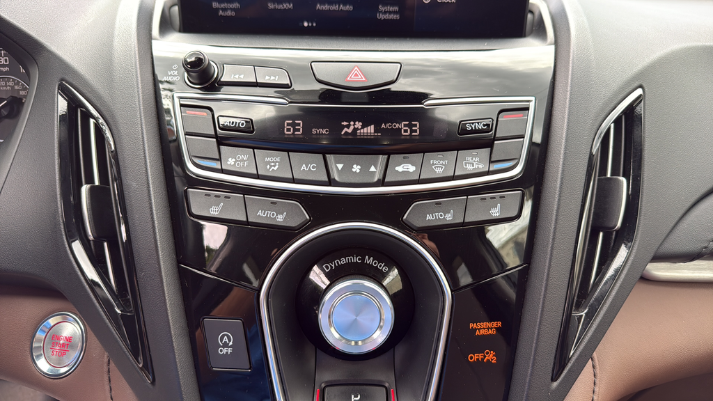 2019 Acura RDX Technology Package White at Bob Ruth Ford
