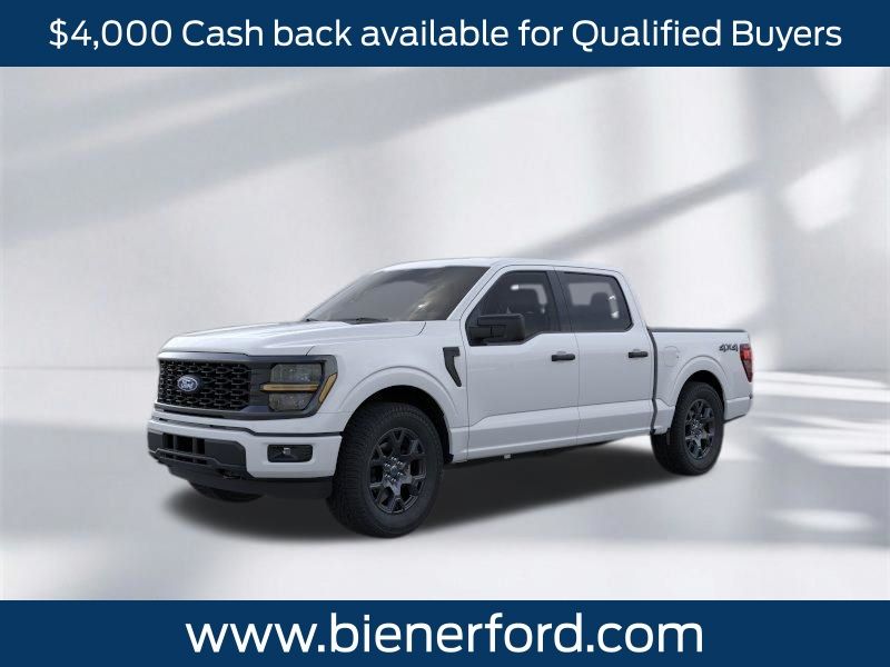 Oxford White 2026 Ford F-150 Pickup Truck Four-Wheel Drive Automatic