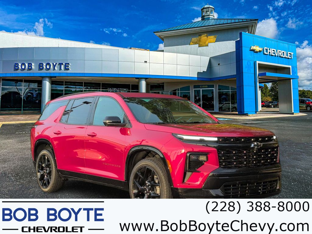 2024 Chevrolet Traverse RS FWD