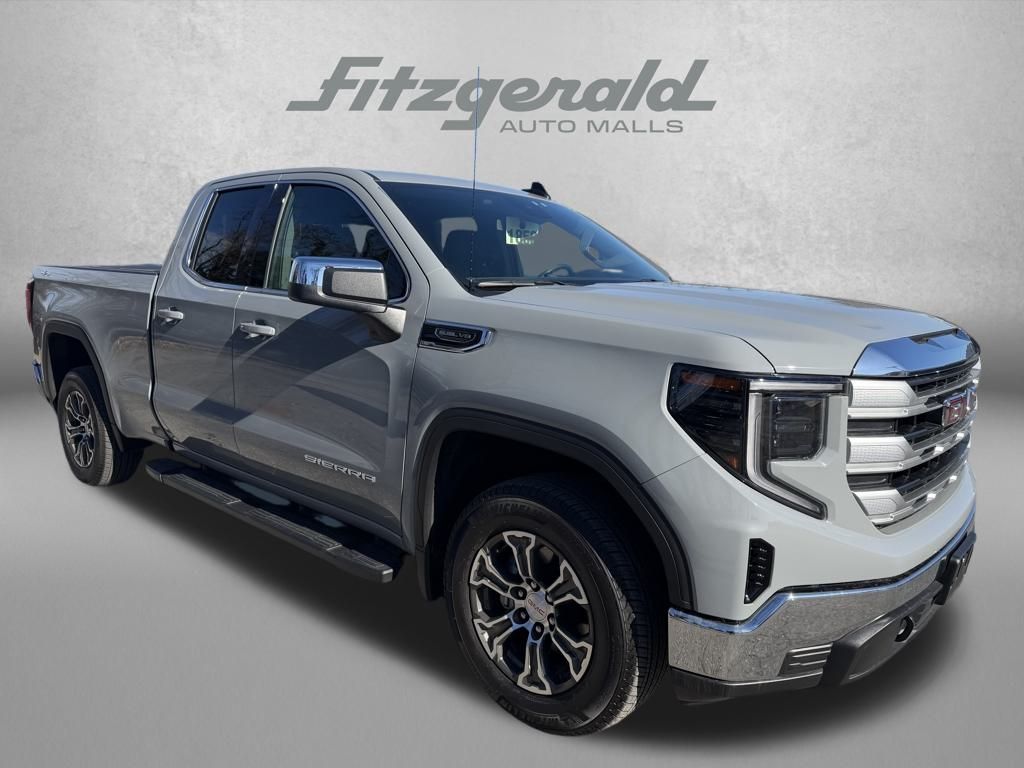 2025 GMC Sierra 1500 SLE Double Cab 4WD
