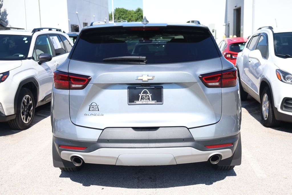 used 2024 Chevrolet Blazer car, priced at $27,578