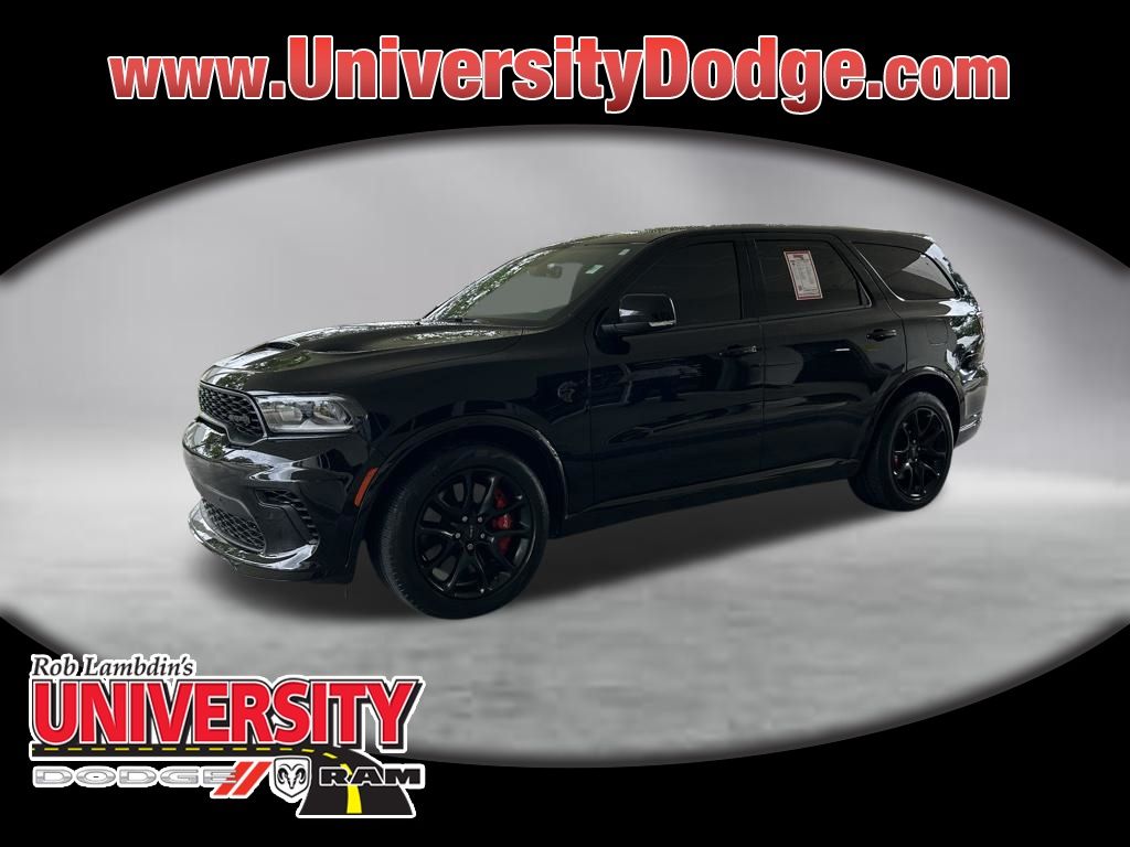 DB Black Crystal Clearcoat 2023 Dodge Durango SUV / Crossover All-Wheel Drive 8-Speed Automatic