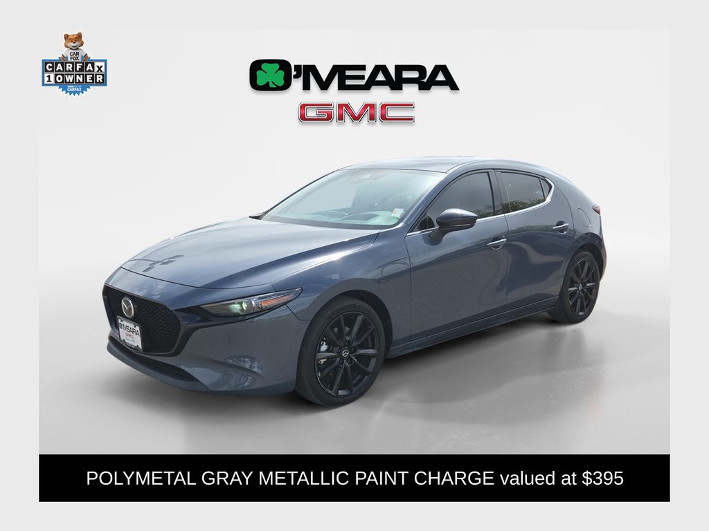 Polymetal Gray Metallic 2022 Mazda MAZDA3 2.5 Turbo Hatchback AWD Hatchback All-Wheel Drive 6-Speed Automatic