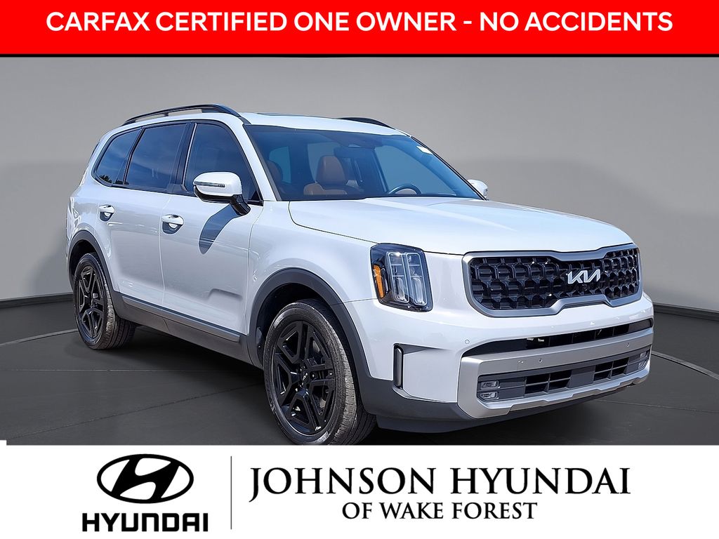 Wolf Gray 2023 Kia Telluride SUV / Crossover All-Wheel Drive 8-Speed Automatic