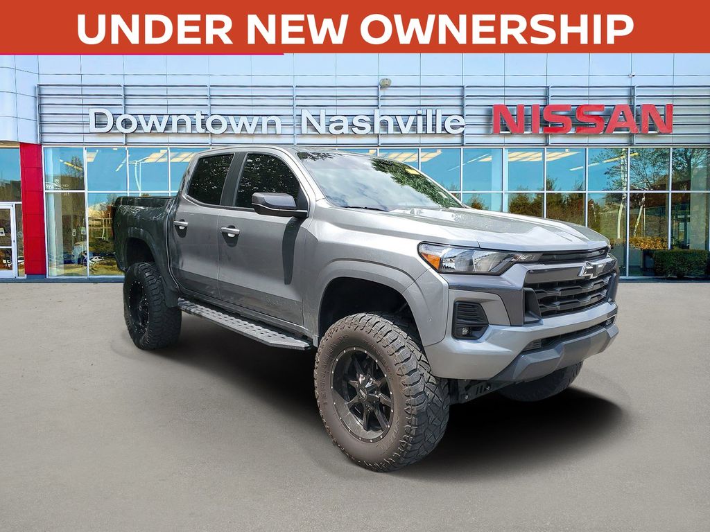 Sterling Gray Metallic 2023 Chevrolet Colorado Pickup Truck 4X2 8-Speed Automatic