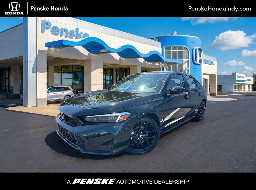 Thumbnail: 2026 Honda Civic - 1