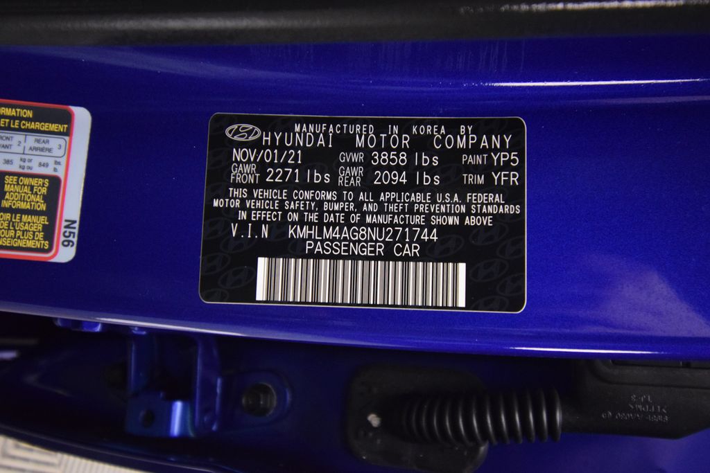 used 2022 Hyundai Elantra car, priced at $20,000