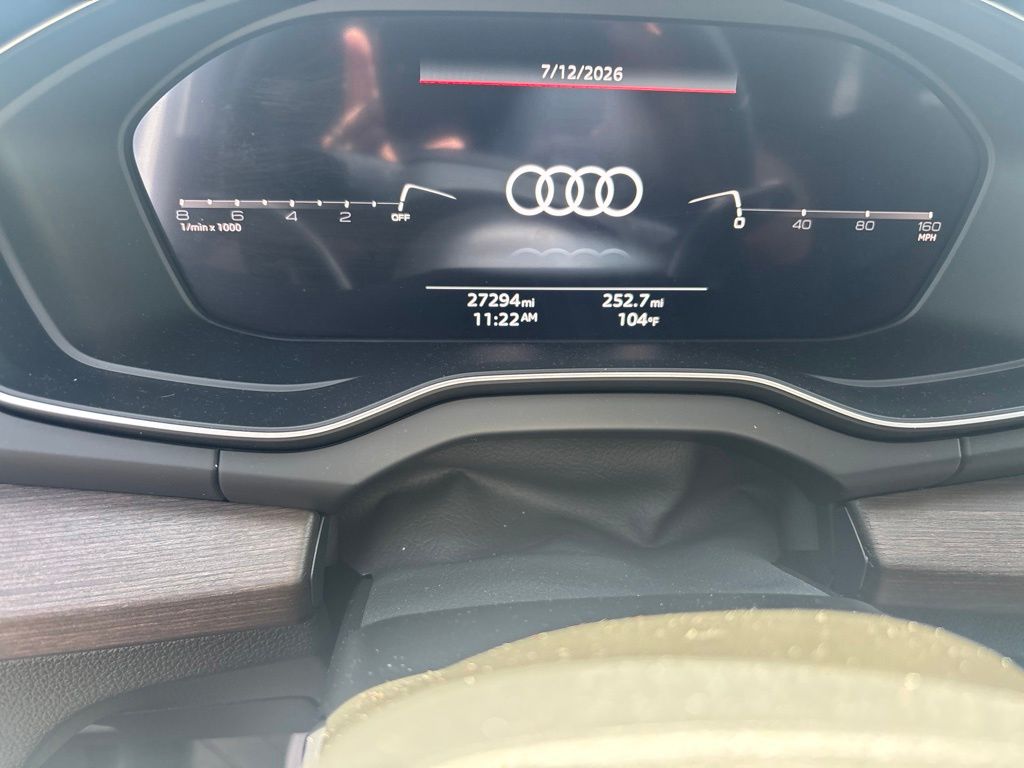 Used 2021 White Audi 45 Premium Plus image 6