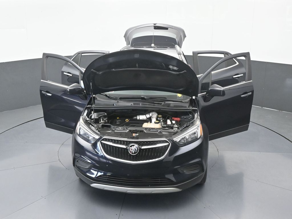 Used 2021 Dark Moon Blue Metallic Buick Preferred image 68