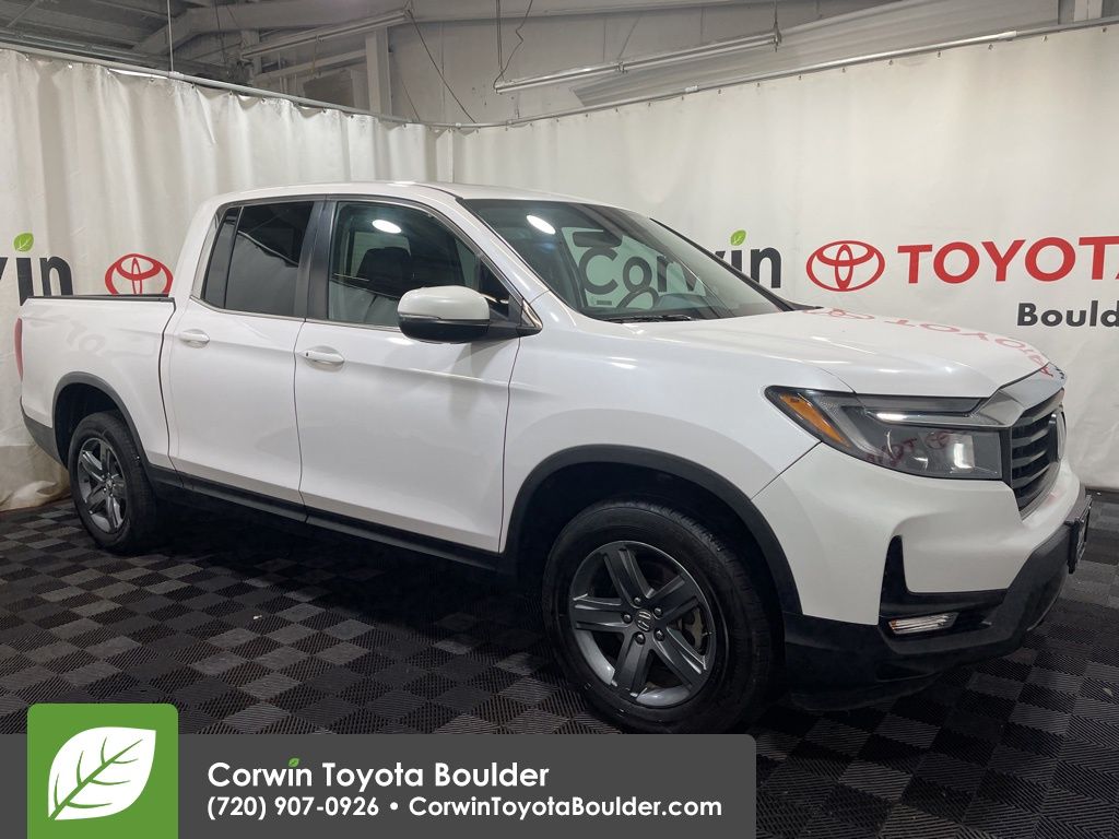 2023 Honda Ridgeline RTL AWD