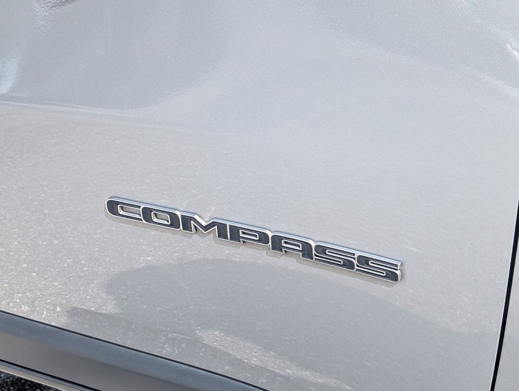 used 2023 Jeep Compass car, priced at $21,298