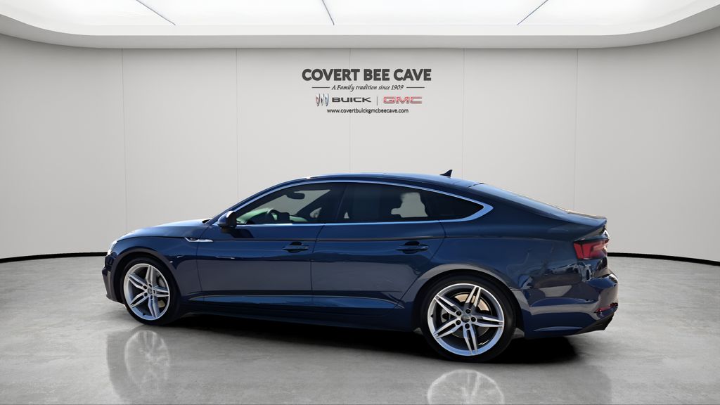 Used Car 2018 Audi A5  2.0t Premium Plus For Sale Under $25,000 In Austin, Texas