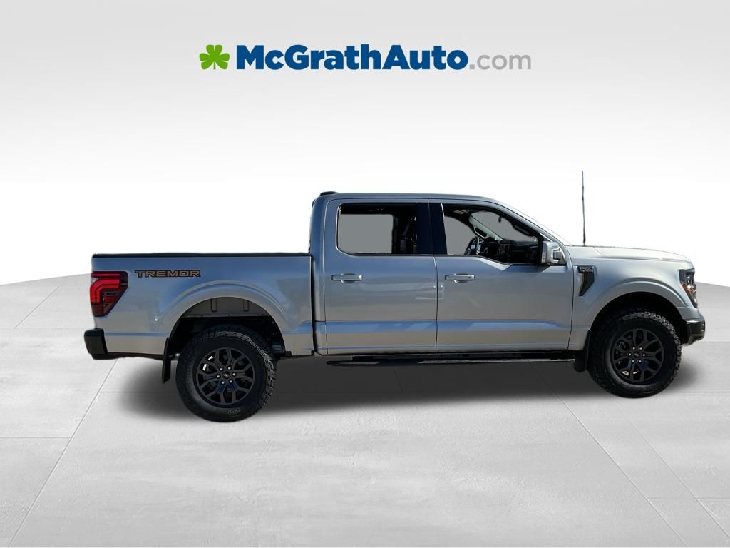 New 2026 Silver Ford Tremor image 3