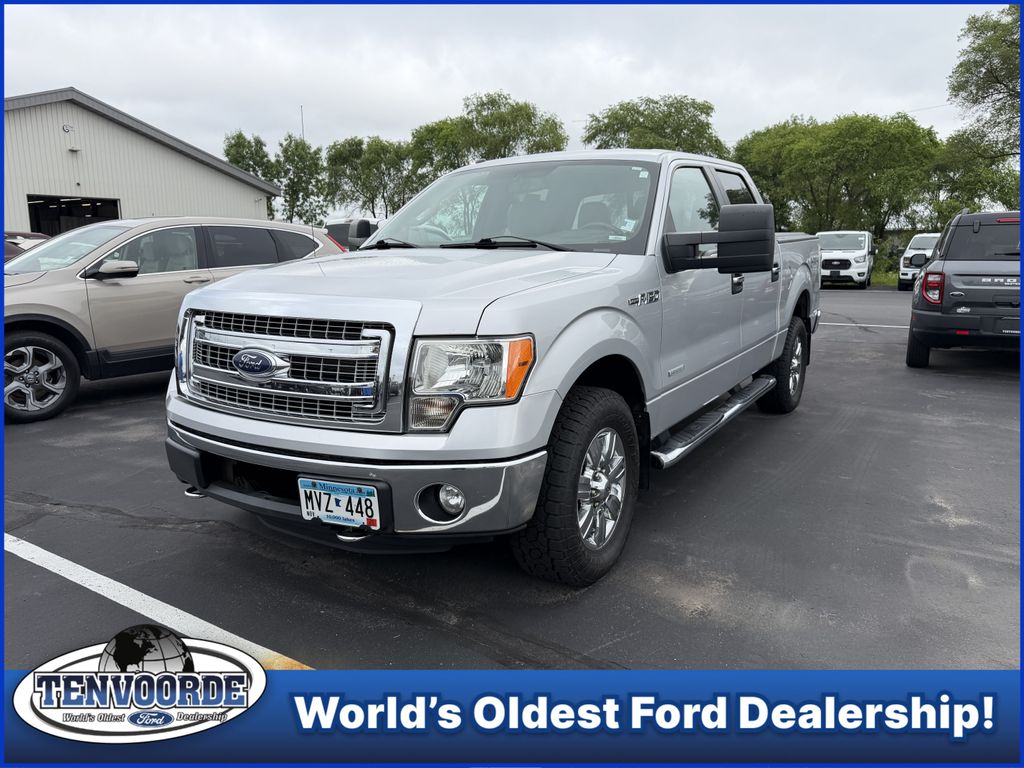 Ingot Silver 2013 Ford F-150 Pickup Truck Four-Wheel Drive 6-Speed Automatic