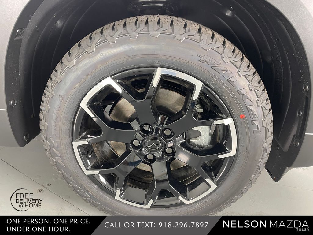 New 2026 Gray Mazda 2.5 Turbo Meridian Edition image 14