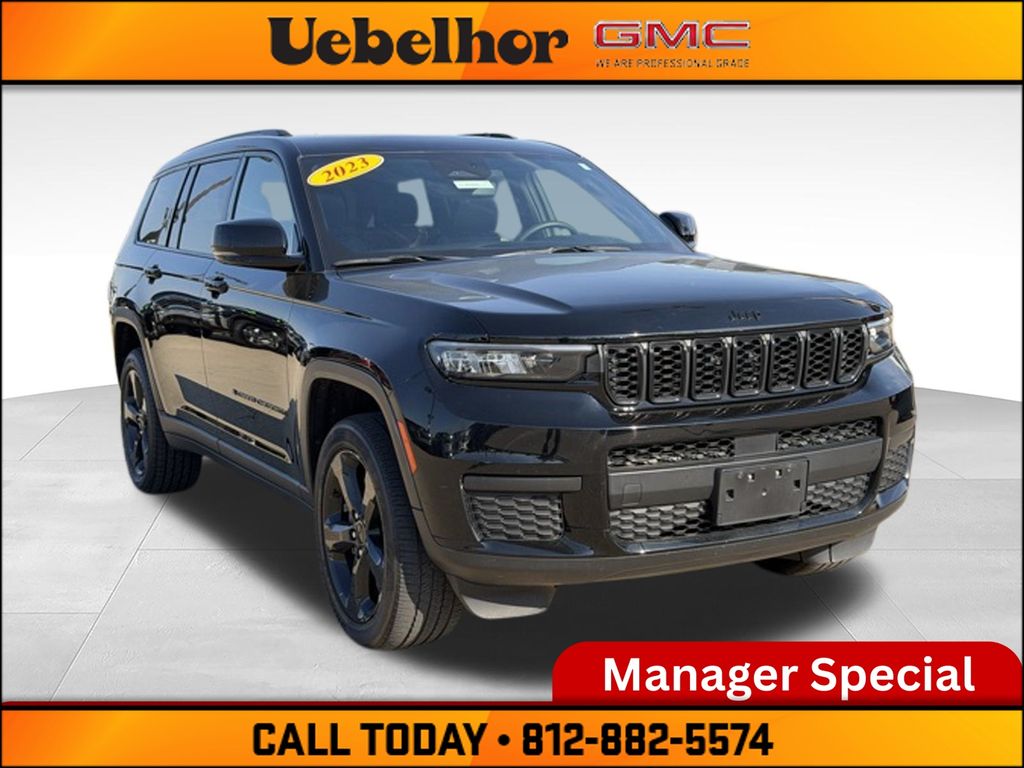 2023 Jeep Grand Cherokee L Altitude 4WD