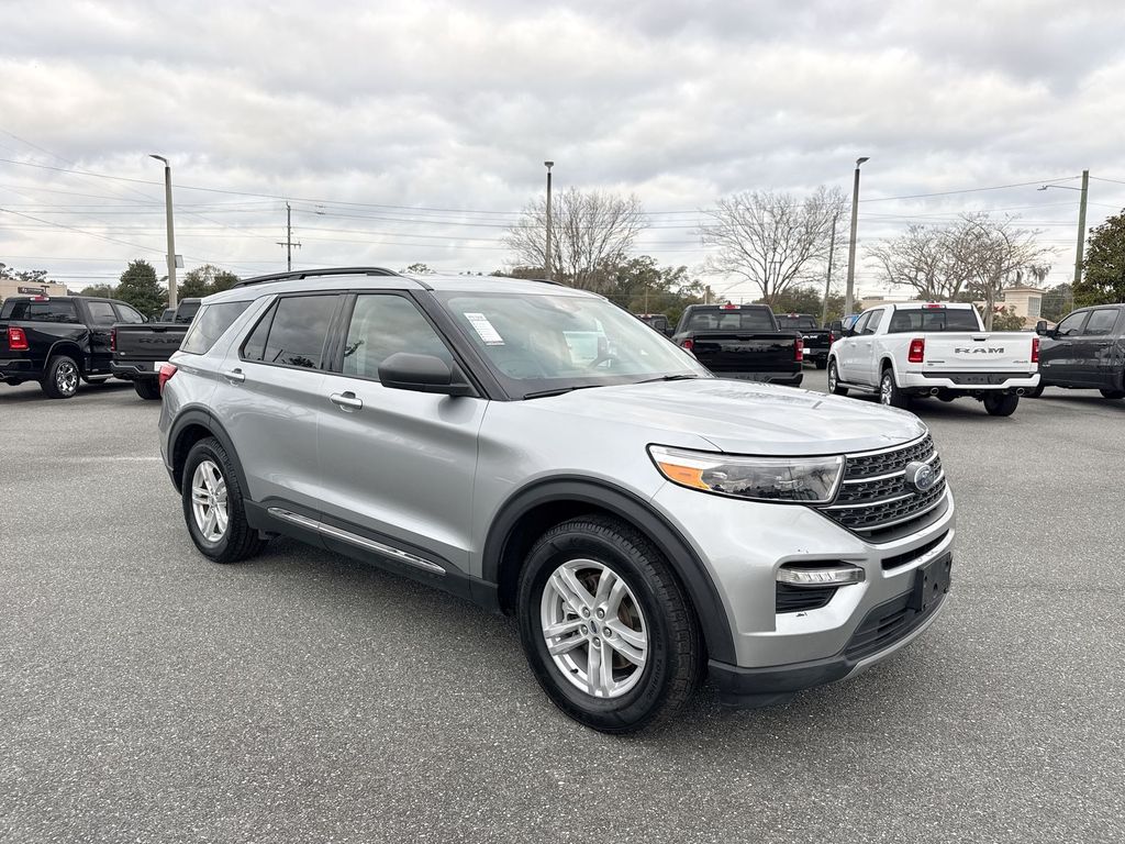 2023 Ford Explorer XLT RWD