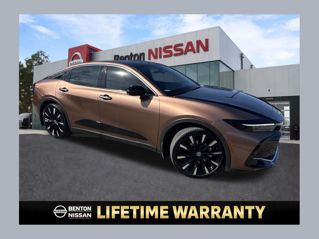 2025 Toyota Crown Platinum AWD