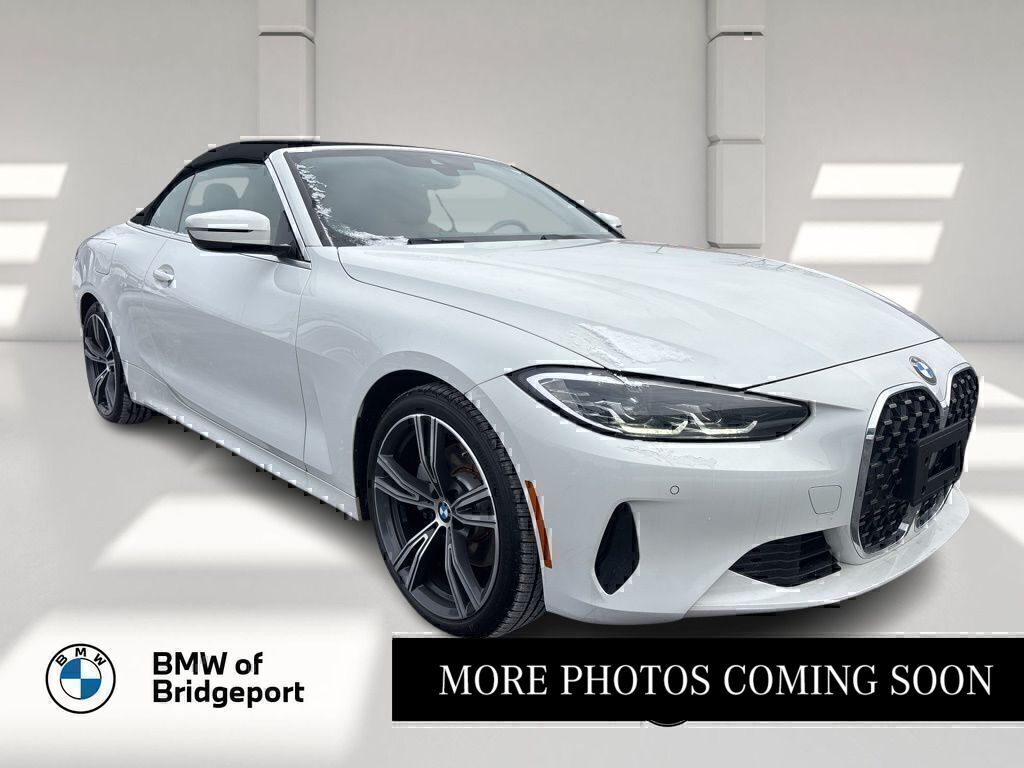 2024 BMW 4 Series 430i Convertible xDrive