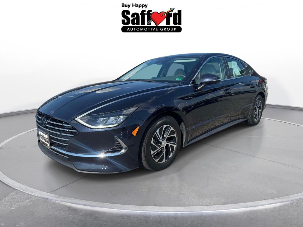2021 Hyundai Sonata Hybrid Blue