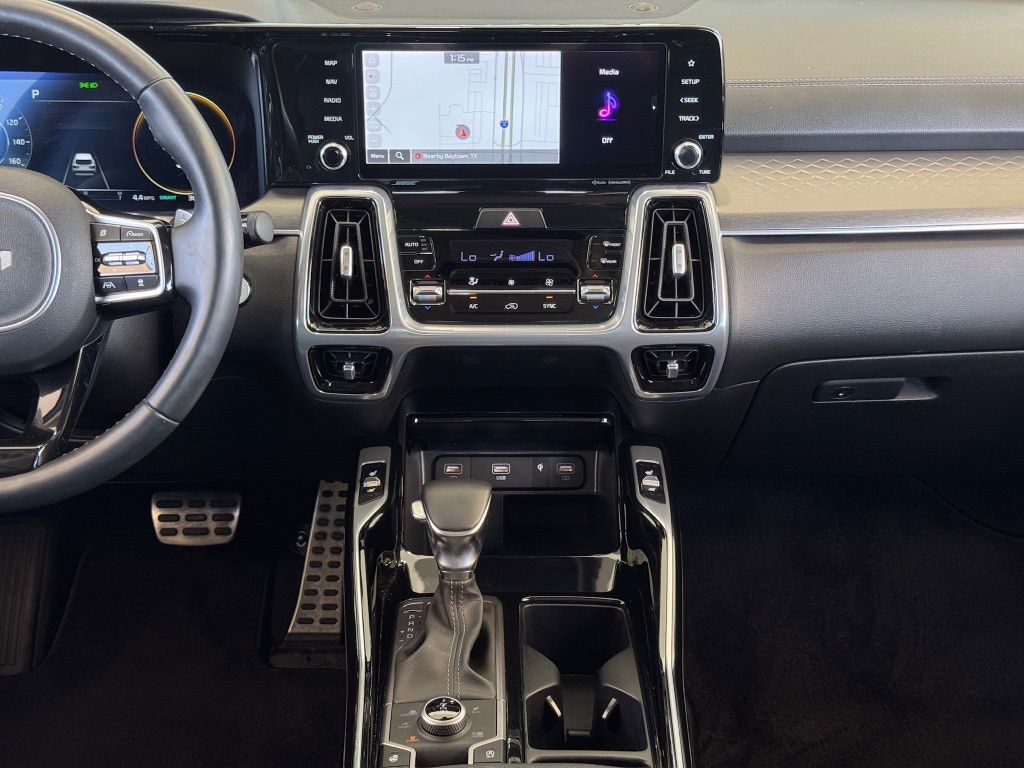 2023 Kia Sorento SX-Prestige White at Joe Myers Mazda Kia