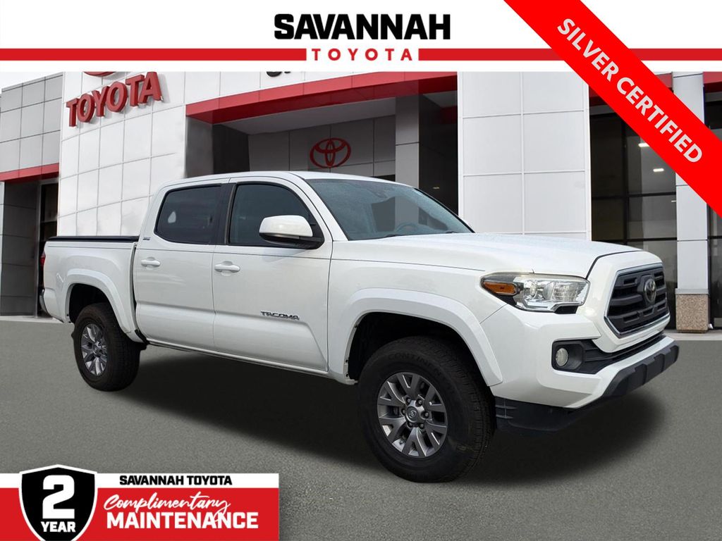 2019 Toyota Tacoma SR5 V6 Double Cab RWD