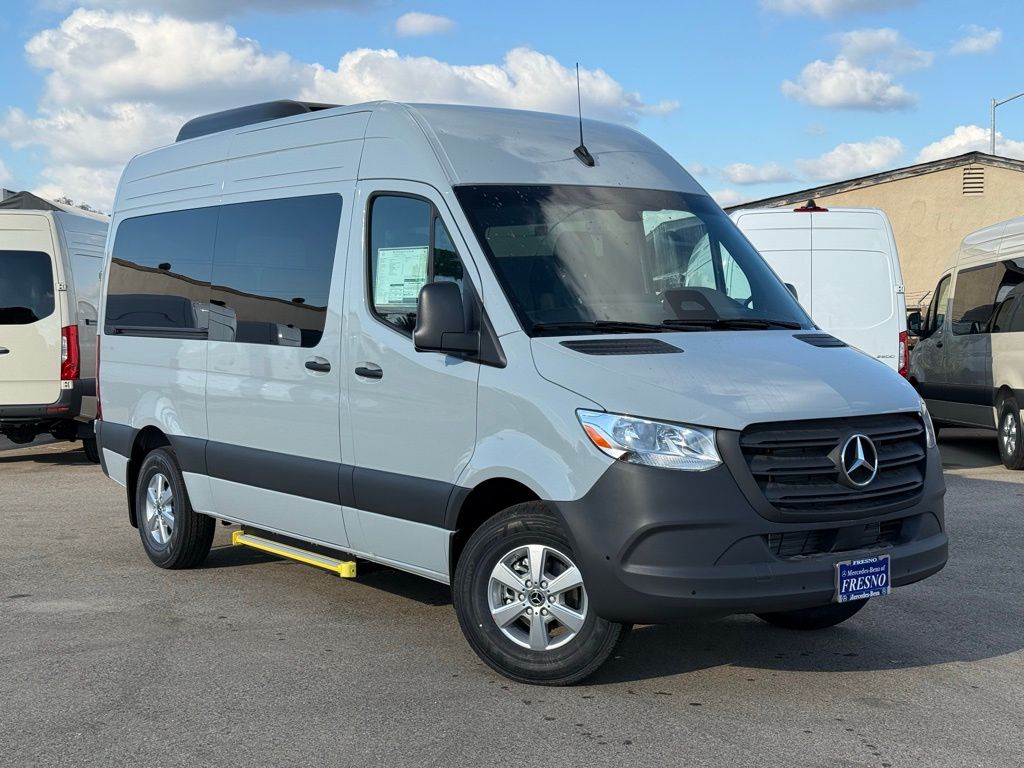 2025 Mercedes-Benz Sprinter 2500 144 Passenger Van RWD