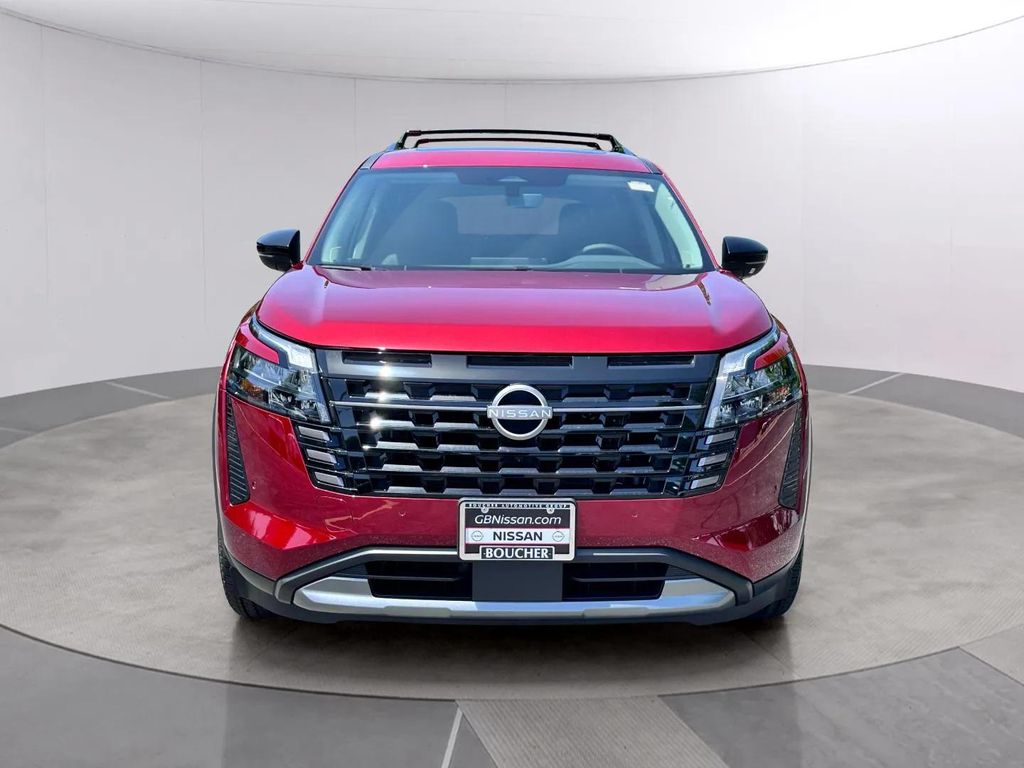 New 2026 Scarlet Ember Tintcoat Nissan SL image 8