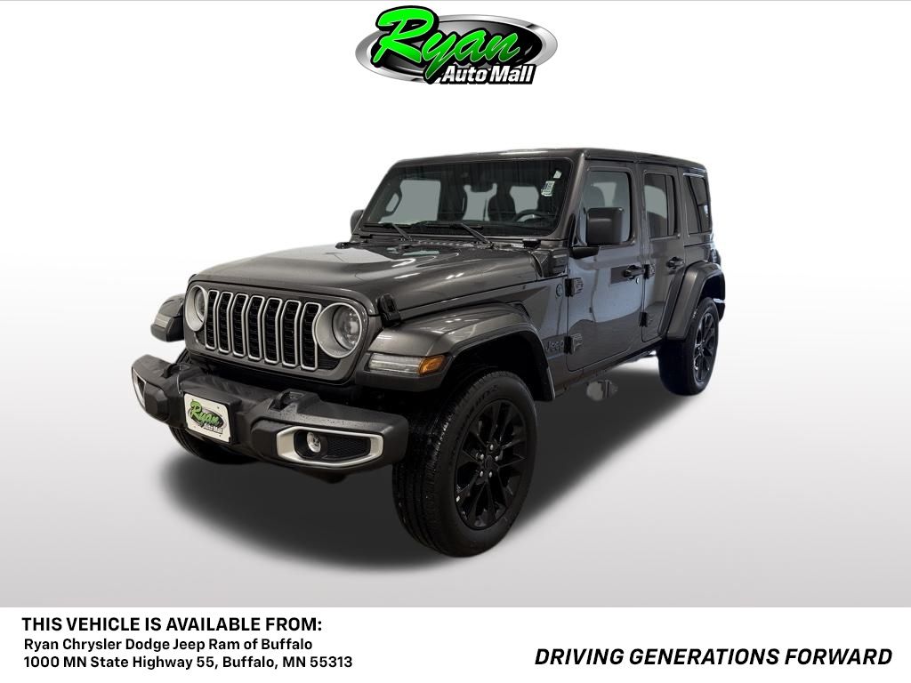 Jeep Wrangler 4xe Sahara 4WD