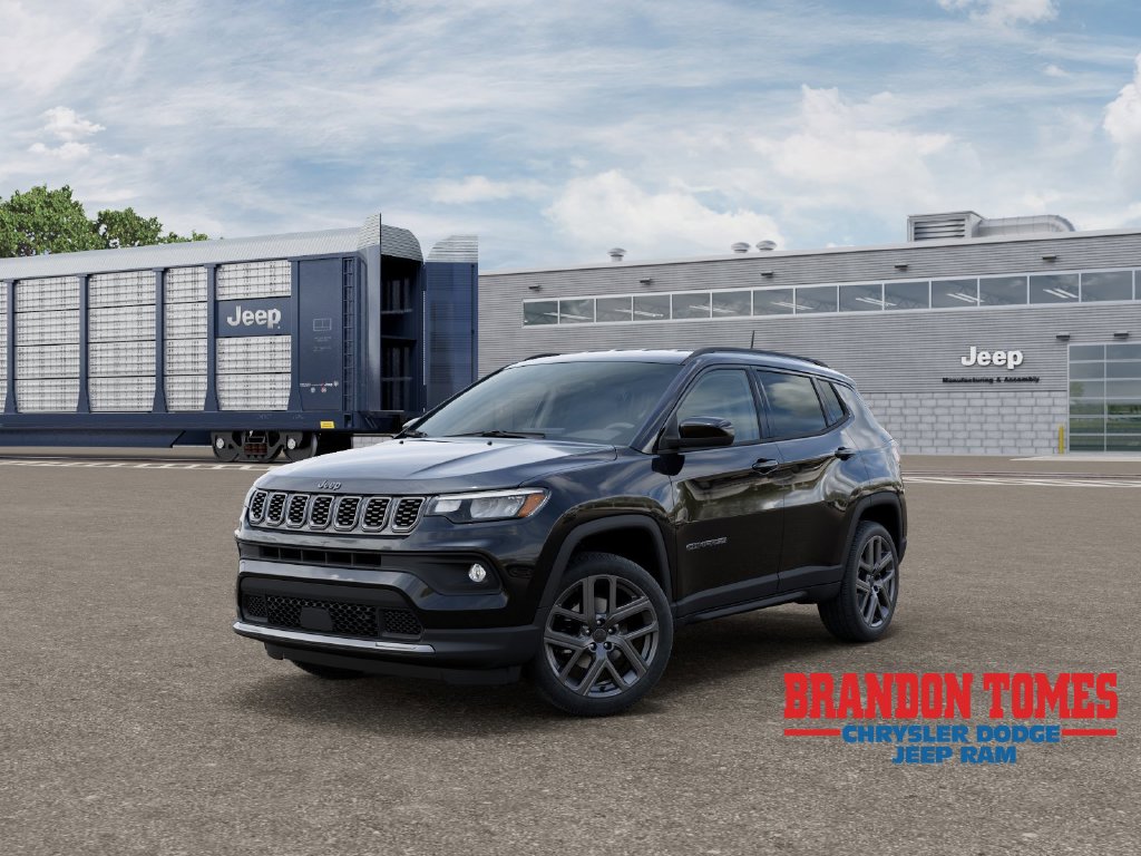 Diamond Black 2026 Jeep Compass SUV / Crossover Four-Wheel Drive 8-Speed Automatic