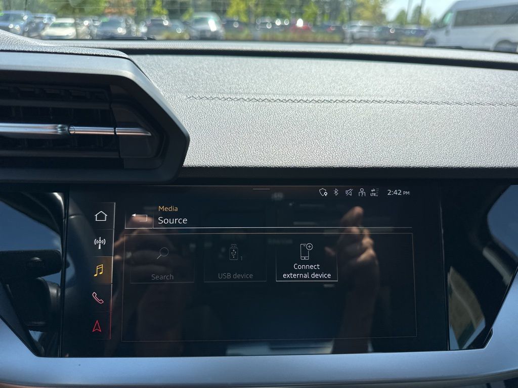 2023 Brilliant Black Audi A3 40 Premium FWD Sedan