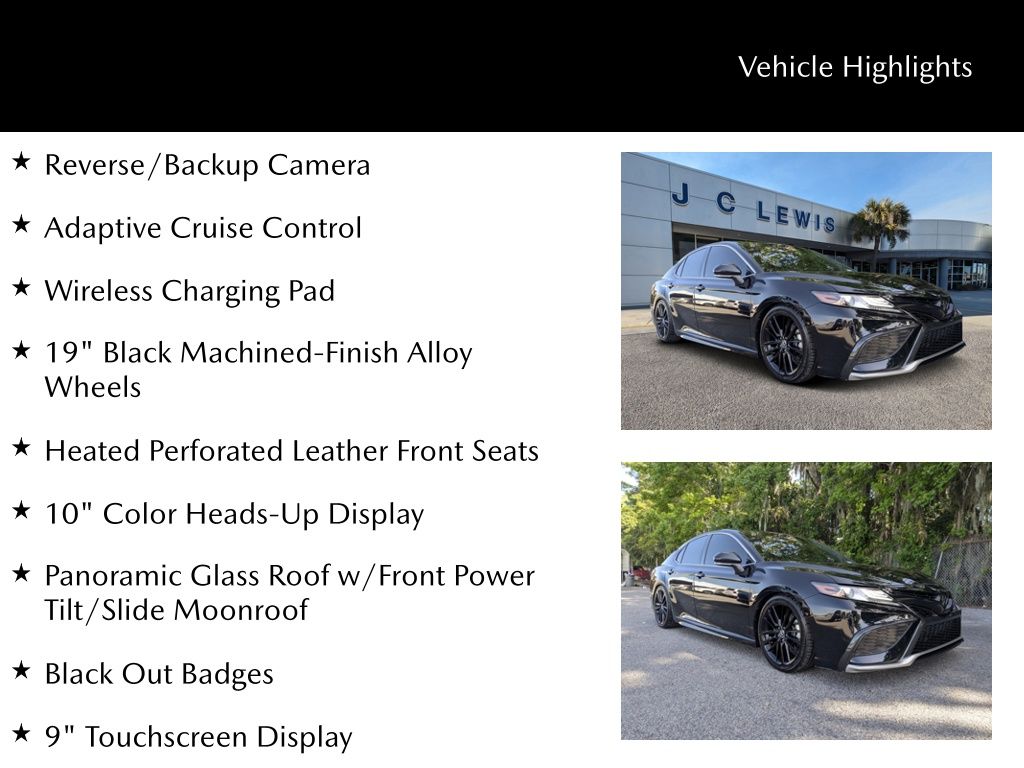 2022 Toyota Camry XSE V6