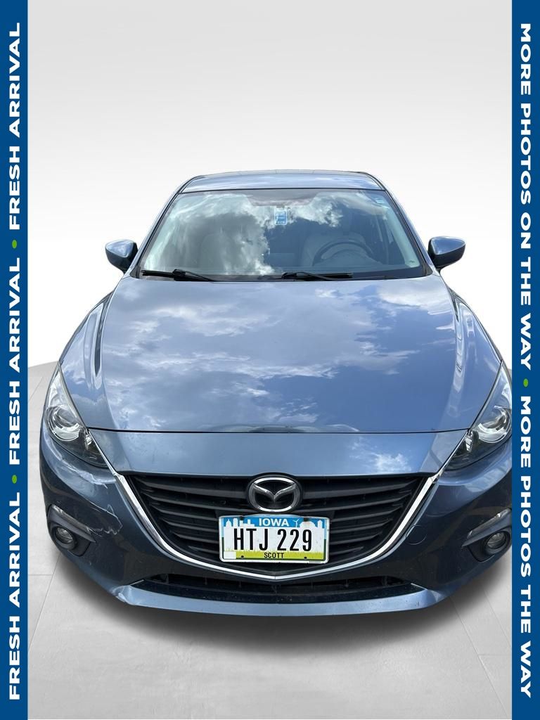 Blue Reflex Mica 2015 Mazda MAZDA3 Sedan Front-Wheel Drive 6-Speed Automatic