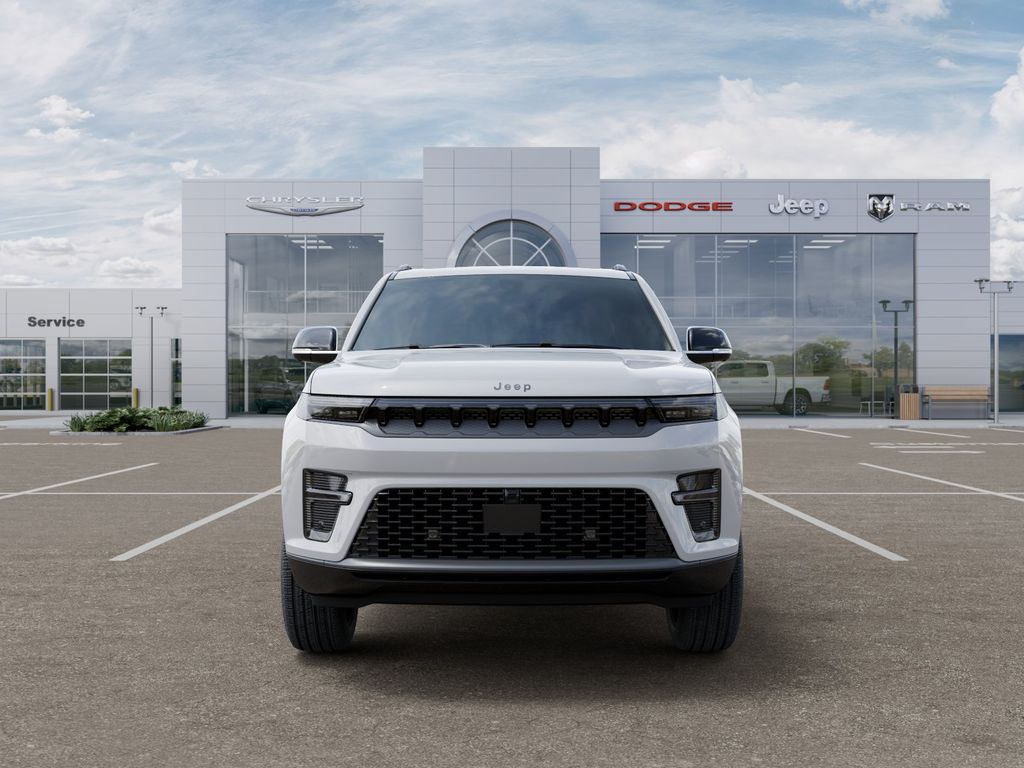 New 2026 Bright White Clearcoat Jeep Limited Reserve image 6