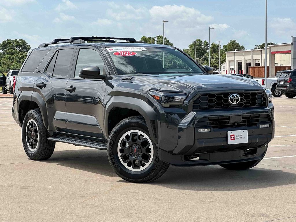 Underground 2025 Toyota 4Runner SUV / Crossover Four-Wheel Drive 8-Speed Automatic