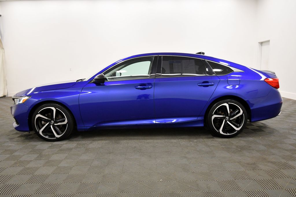 Used 2021 Honda Accord Sedan