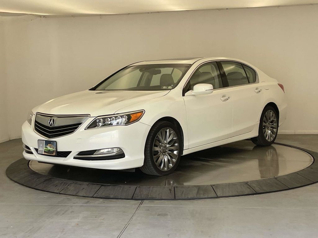 2016 Acura RLX FWD with Technology Package