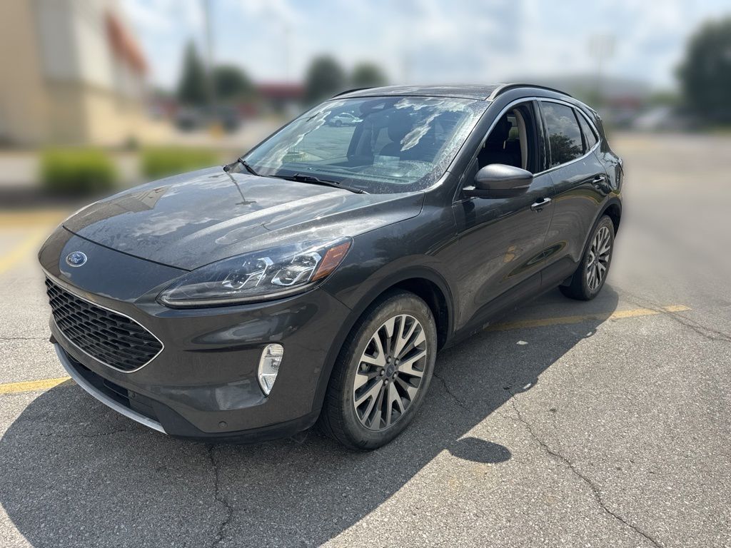 Used 2020 Ford Escape Titanium with VIN 1FMCU9J96LUC39032 for sale in Kansas City