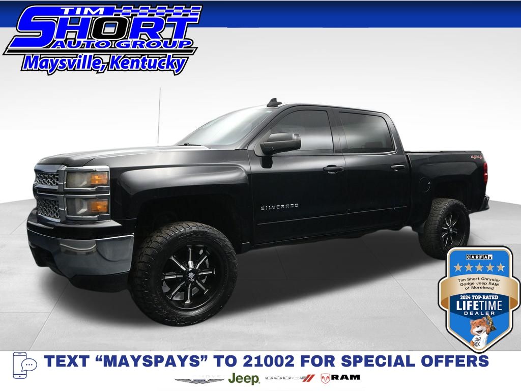 2015 Chevrolet Silverado 1500 LT