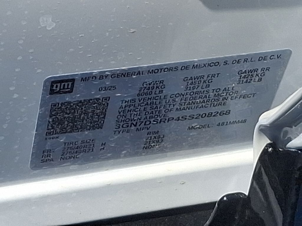 2025 Chevrolet Equinox RS 10